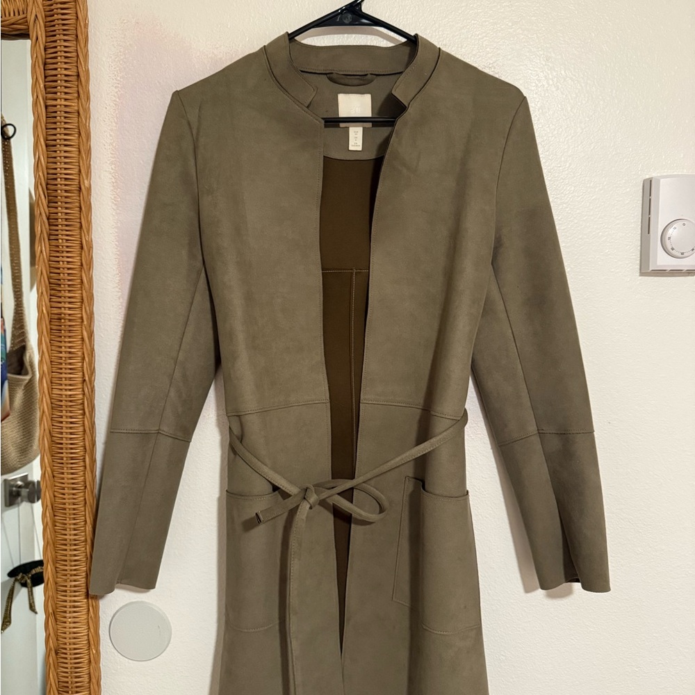 H&M Olive Green Women's Coat